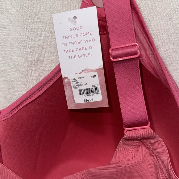 NWT Cacique Boost Plunge bra size 46D - Picture 4 of 7